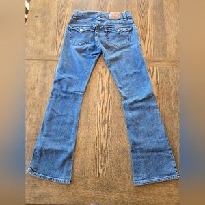 Levi's Women Style Low Flare 542 Size 8